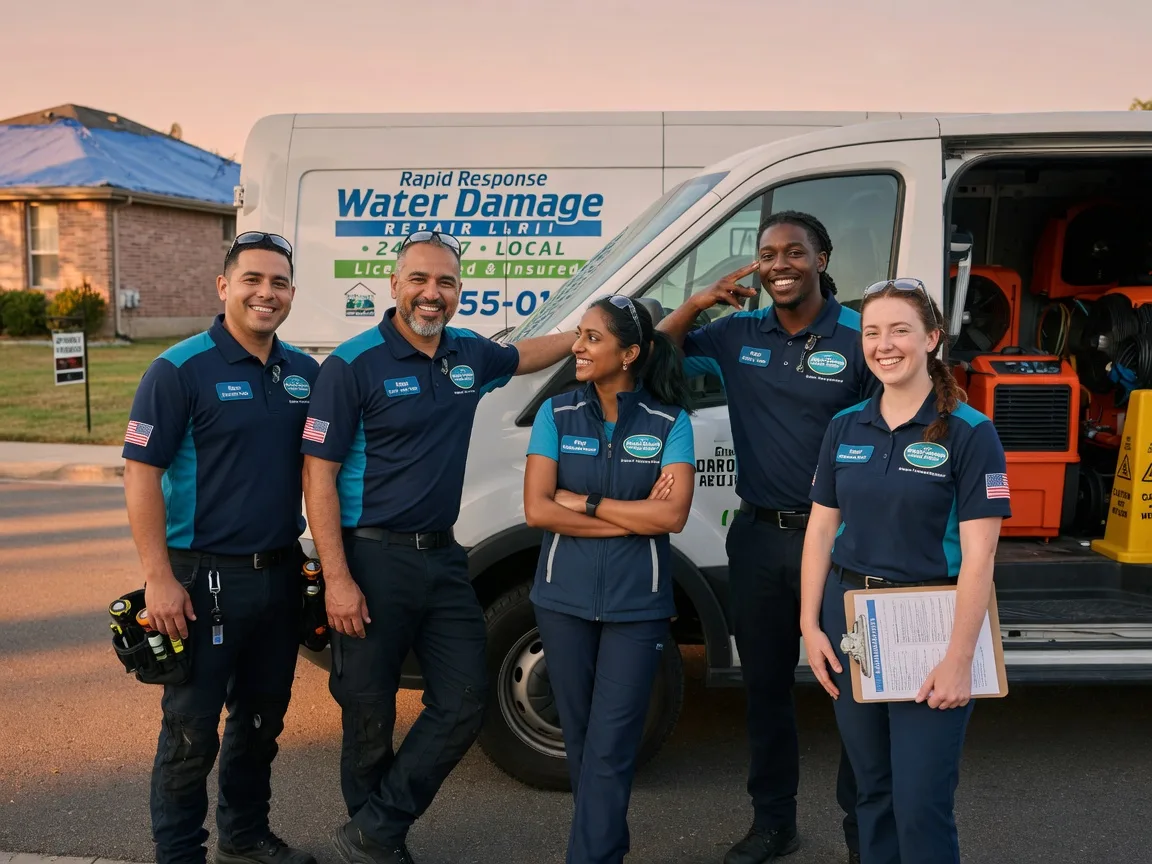 Water Damage Restoration company in Woodlake, CA
