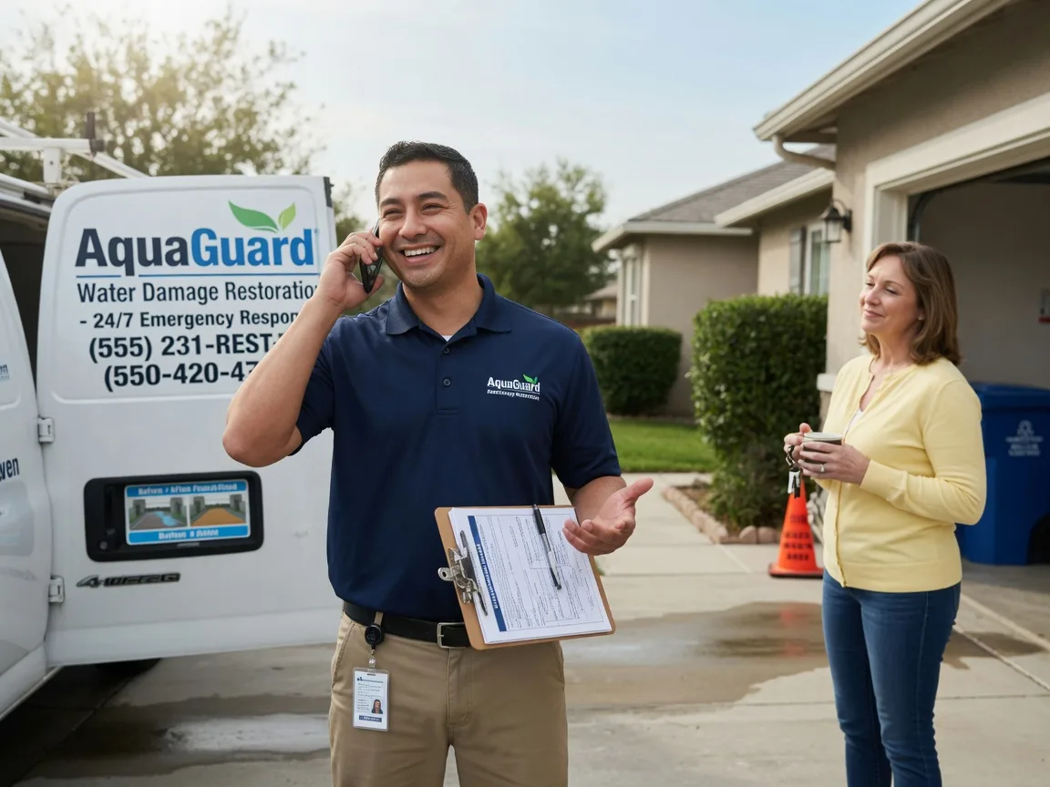 Water Damage Restoration Woodlake, CA FAQs